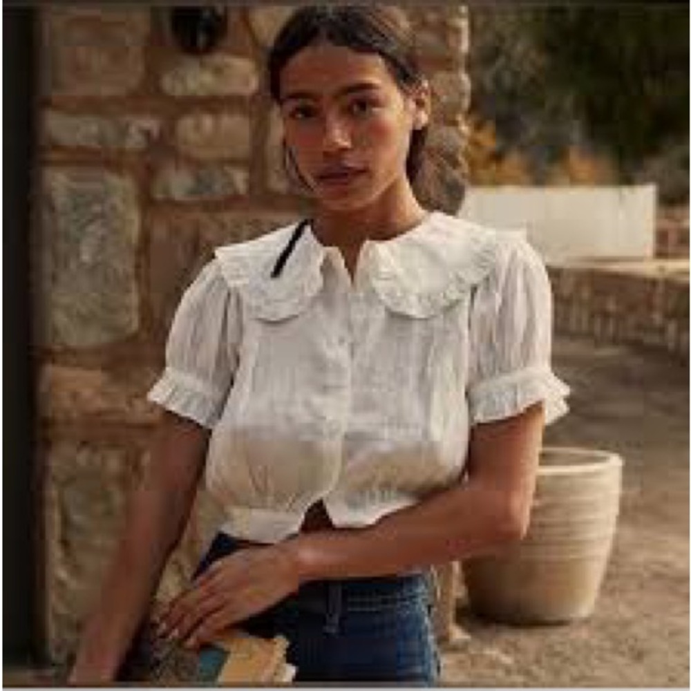 ISO Dôen Sparrow Top in Salt and/or Seafarer Stripped